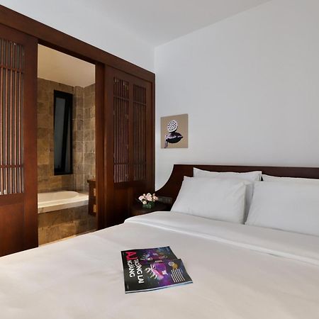 Maison Nha 17 Ton That Thiep Hanoi Bagian luar foto