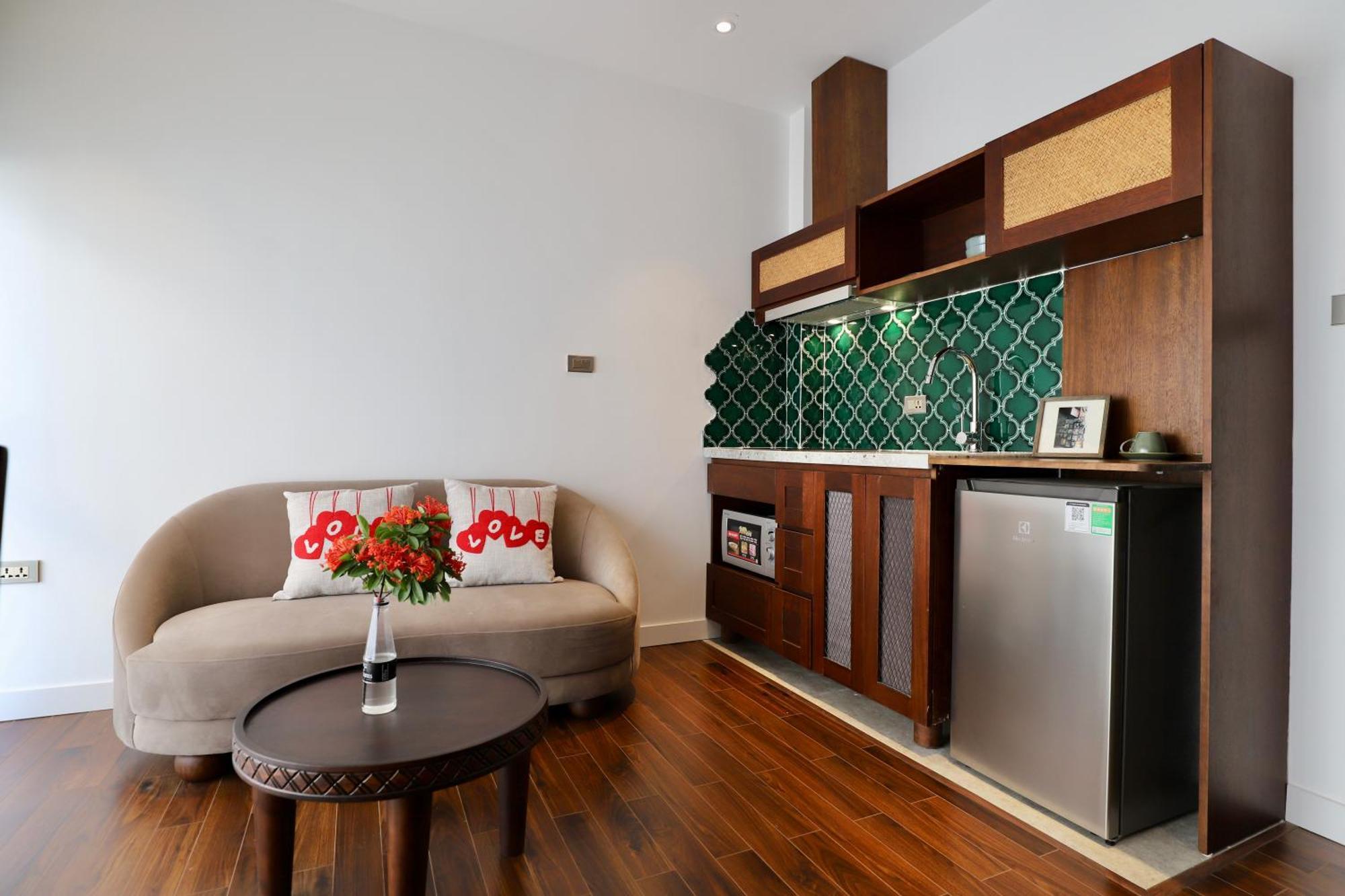 Maison Nha 17 Ton That Thiep Hanoi Bagian luar foto
