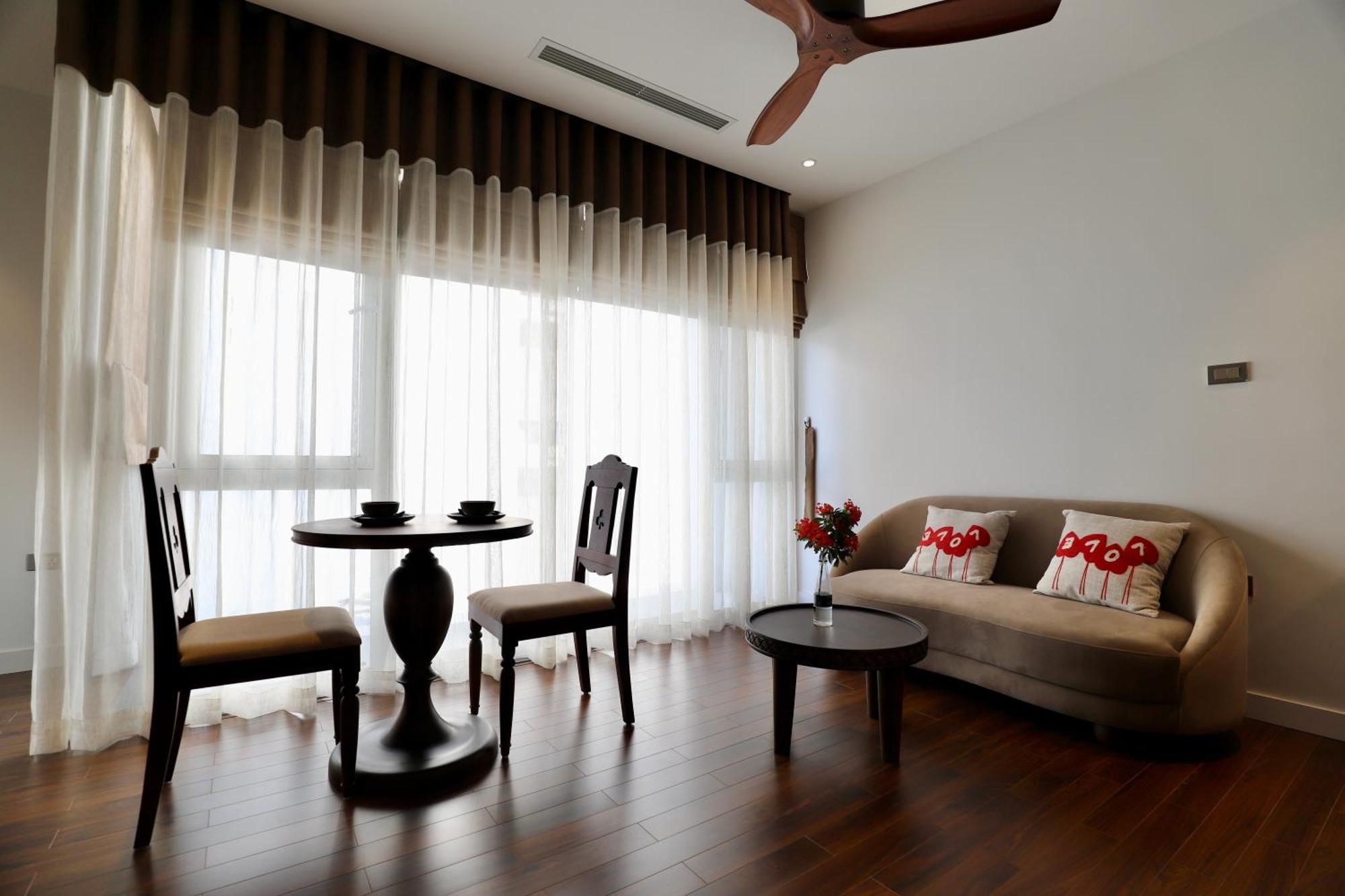 Maison Nha 17 Ton That Thiep Hanoi Bagian luar foto