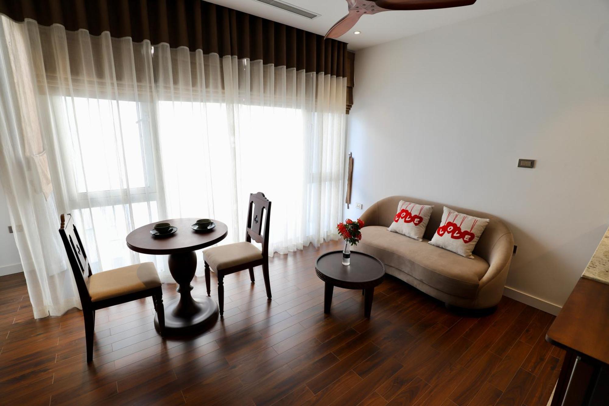 Maison Nha 17 Ton That Thiep Hanoi Bagian luar foto