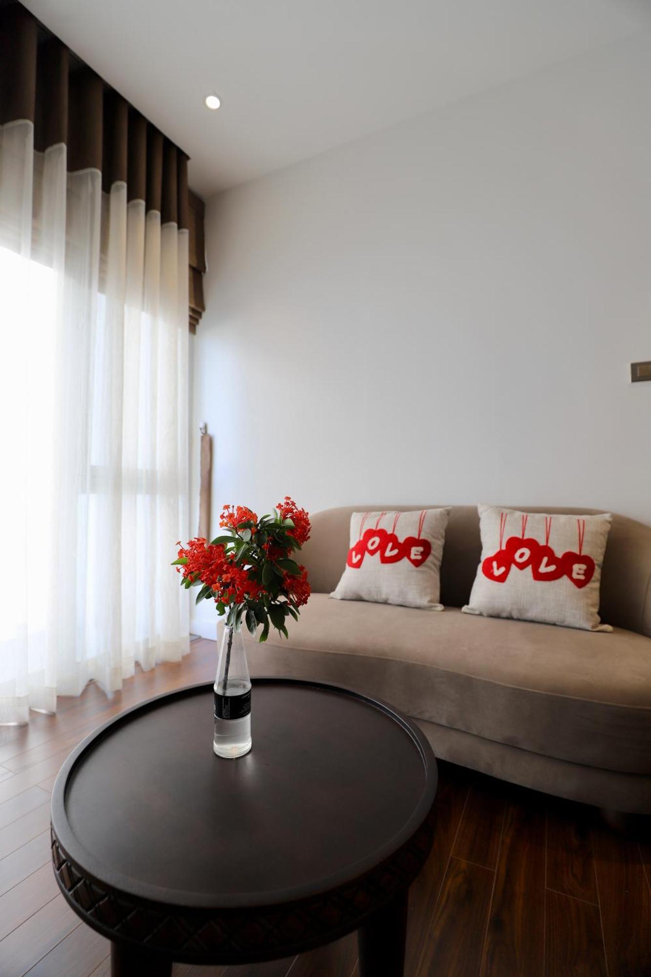 Maison Nha 17 Ton That Thiep Hanoi Bagian luar foto