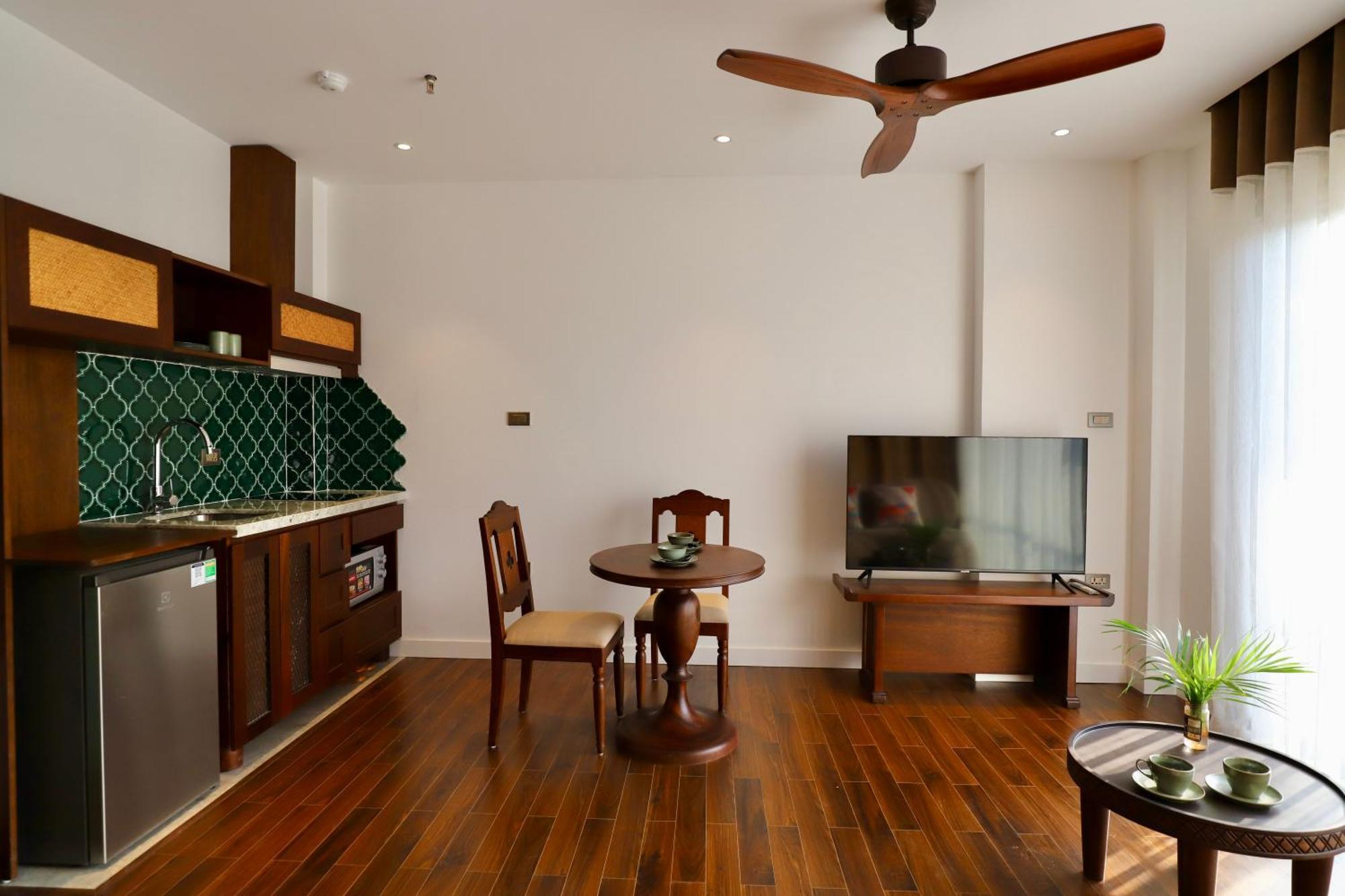 Maison Nha 17 Ton That Thiep Hanoi Bagian luar foto