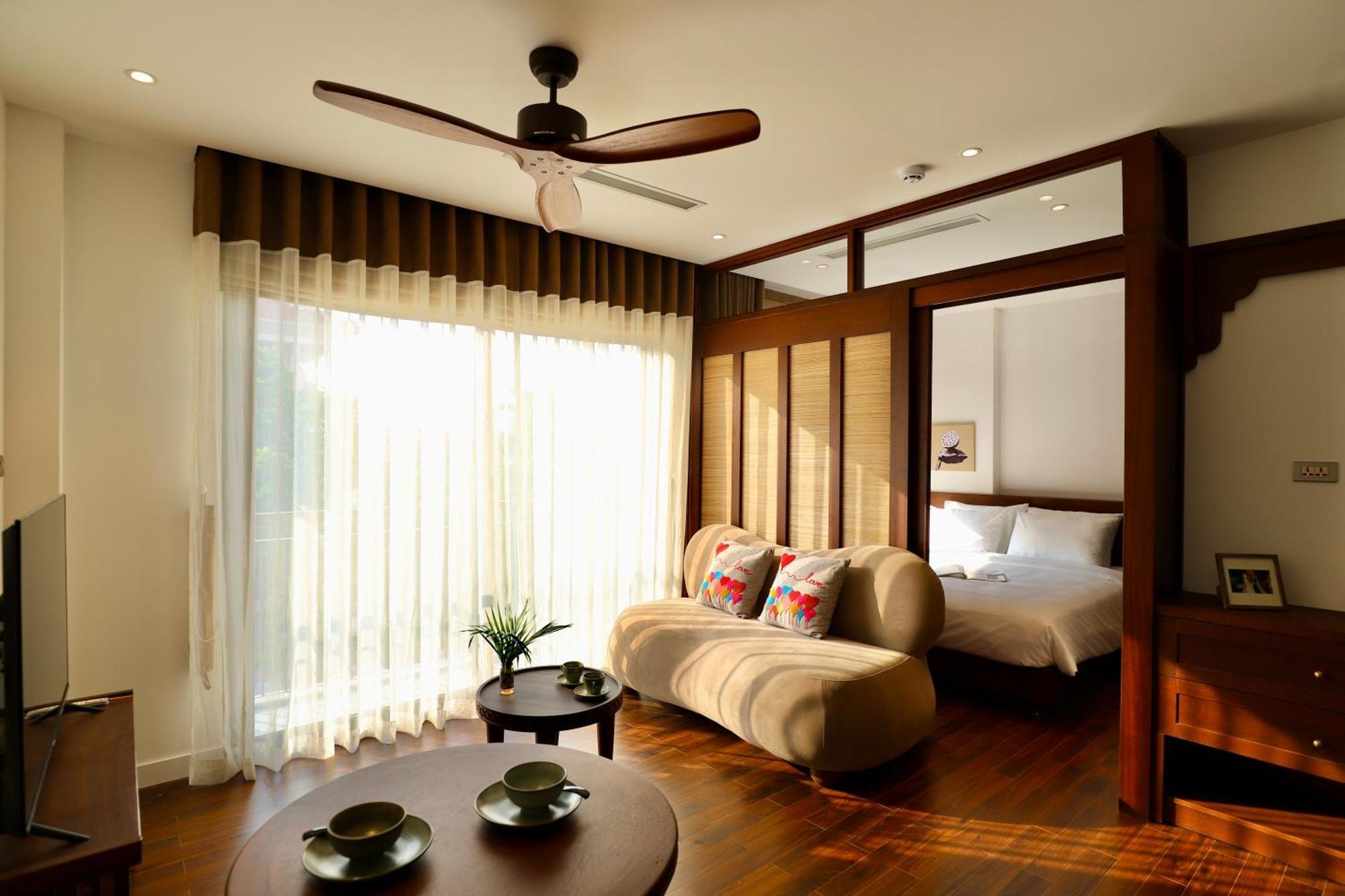 Maison Nha 17 Ton That Thiep Hanoi Bagian luar foto